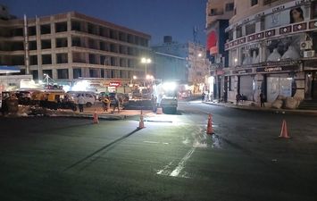 رصف الطرق 