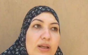 شقيقة المجني عليه 