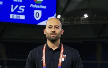 طارق زياد محلل أداء منتخب فلسطين ومدرب الكرات الثابتة