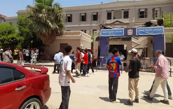 طلاب الثانوية العامة ببنى سويف 