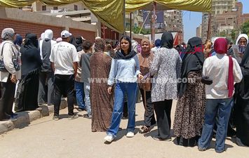 طلاب الثانوية العامة بكفر الشيخ 