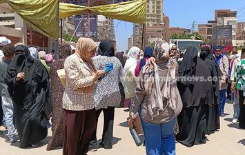طلاب الثانوية العامة بكفر الشيخ 