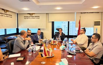 غرفة الجلود