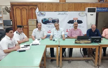 غرفة عمليات الثانوية العامة ببنى سويف 
