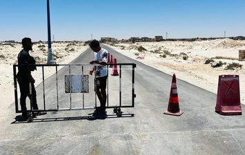 غلق الشواطئ المفتوحة بمطروح 