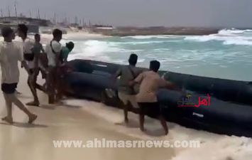 قارب هجرة غير شرعية بمطروح 
