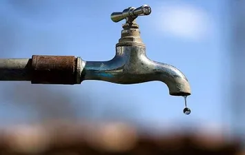 قطع المياه
