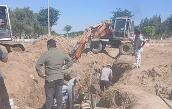 قطع المياه 