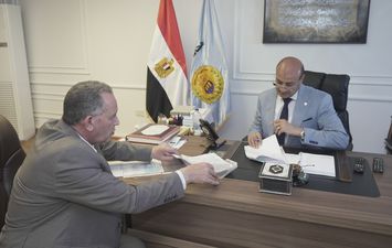 محافظ أسيوط اللواء محمد علوان 