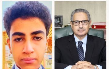 محافظ بنى سويف ومروان 