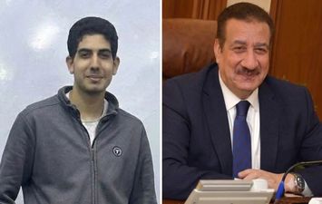 محافظ بورسعيد يهنئ الطالب محمد وليد نصر لحصوله على المركز العاشر على مستوى الجمهورية