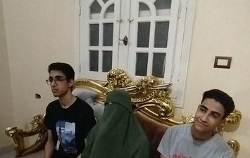 مروان محمد رابع الثانوية العامة ببنى سويف 
