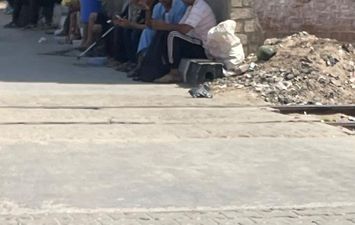 مزلقان القصاصين الجديدة بالإسماعيلية  
