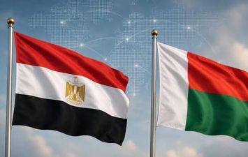 مصر ومدغشقر
