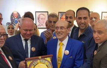 معرض الفنان محمد صبحي