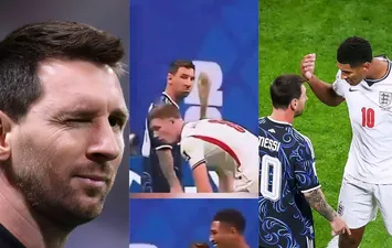 ميسي وبيلنجهام