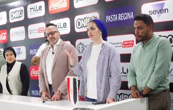 نيرة الأحمر عضو مجلس الزمالك