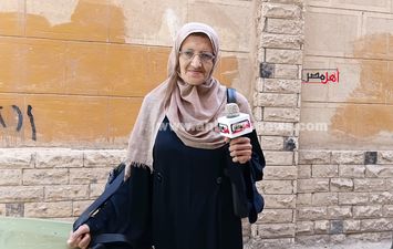 والدة إحدى طالبات الثانوية العامة بكفر الشيخ 