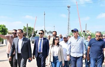 وزير الري ومحافظ البحيرة