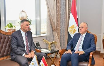 وزير الري ومحافظ جنوب سيناء