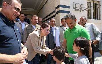 وزيرة الاسكان