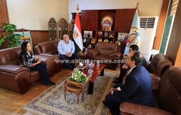 وزيرة التضامن الاجتماعي 