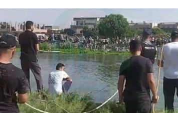 وفاة سائق كراكه تطهير ترعة الإسماعيلية 