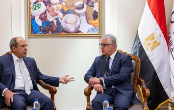 وليد جمال الدين رئيس الهيئة العامة للمنطقة الاقتصادية لقناة السويس