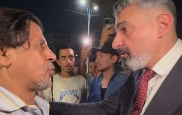 ياسر جلال برفقة بدوي فهمي