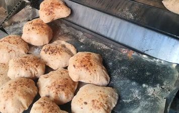 الخبز 