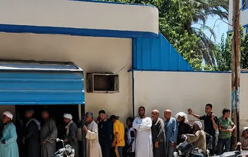 جانب من المواطنين 