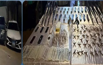 المضبوطات 