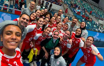 منتخب مصر ناشئات اليد 