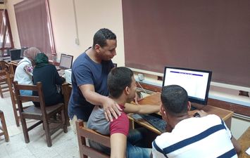 إقبال الطلاب 