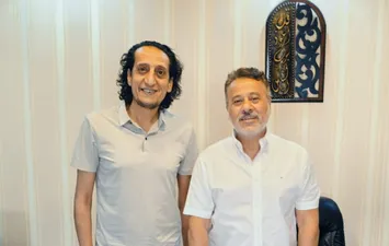 إيهاب فهمي وسامح بسيوني