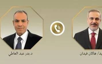 وزير الخارجية ونظيره التركي