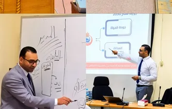 تدريب 48 مسؤولاً للموارد البشرية بمديرية صحة القاهرة 