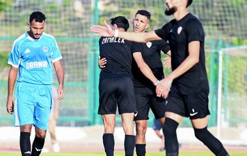 الزمالك وأورانج 