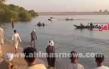 انتشال الجثامين 