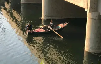 العثور على جثمان طفل 