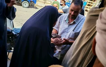 جانب من التوزيع