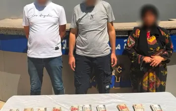 ضبط المتهمين