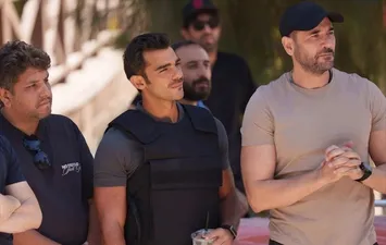 عمرو جمال وأحمد عز 