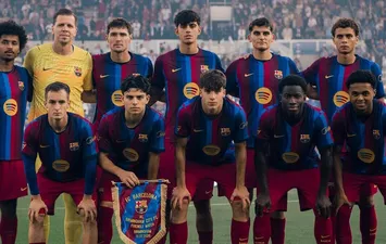 تشكيل برشلونة ضد الأهلي 