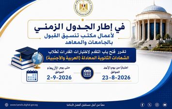 اختبارات القدرات لطلاب شهادات المعادلة