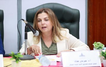 الدكتورة عبلة الألفي نائب وزير الصحة لشؤون السكان وتنمية الأسرة