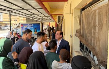 الدكتور عمرو قنديل نائب وزير الصحة والسكان 