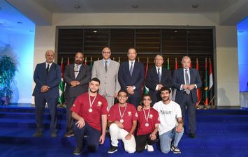 حفل ختام فعاليات الدورة 25 من البطولة المصرية للبرمجة لطلاب الجامعات (ECPC)