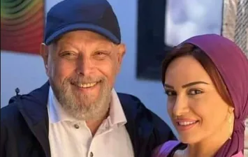 ريهام عبد الغفور ووالدها