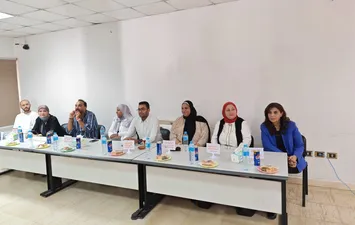 الدكتور أيمن عباس رئيس الإدارة المركزية  للصحة النفسية وعلاج الإدمان